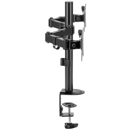 Fonestar SMM-112BA Soporte para 2 Monitores hasta 9kg Fonestar SMM-112BA Soporte para 2 Monitores hasta 9kg
